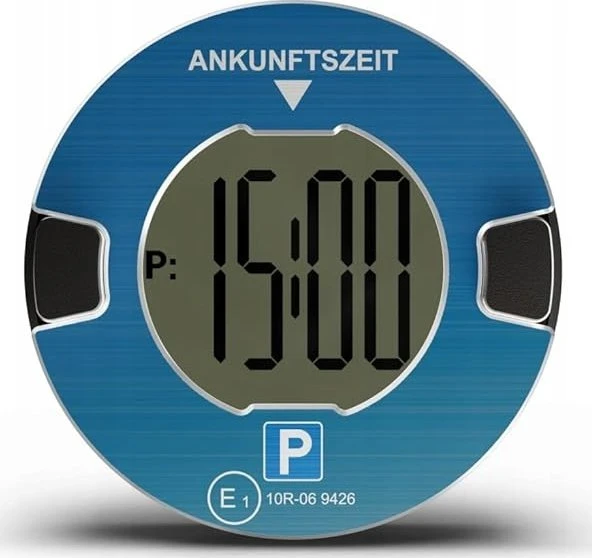 Need It Needit ooono Park elektronische Parkscheibe blau