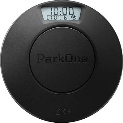 Need It „ParkOne 2“ – juodas elektroninis parkavimo diskas