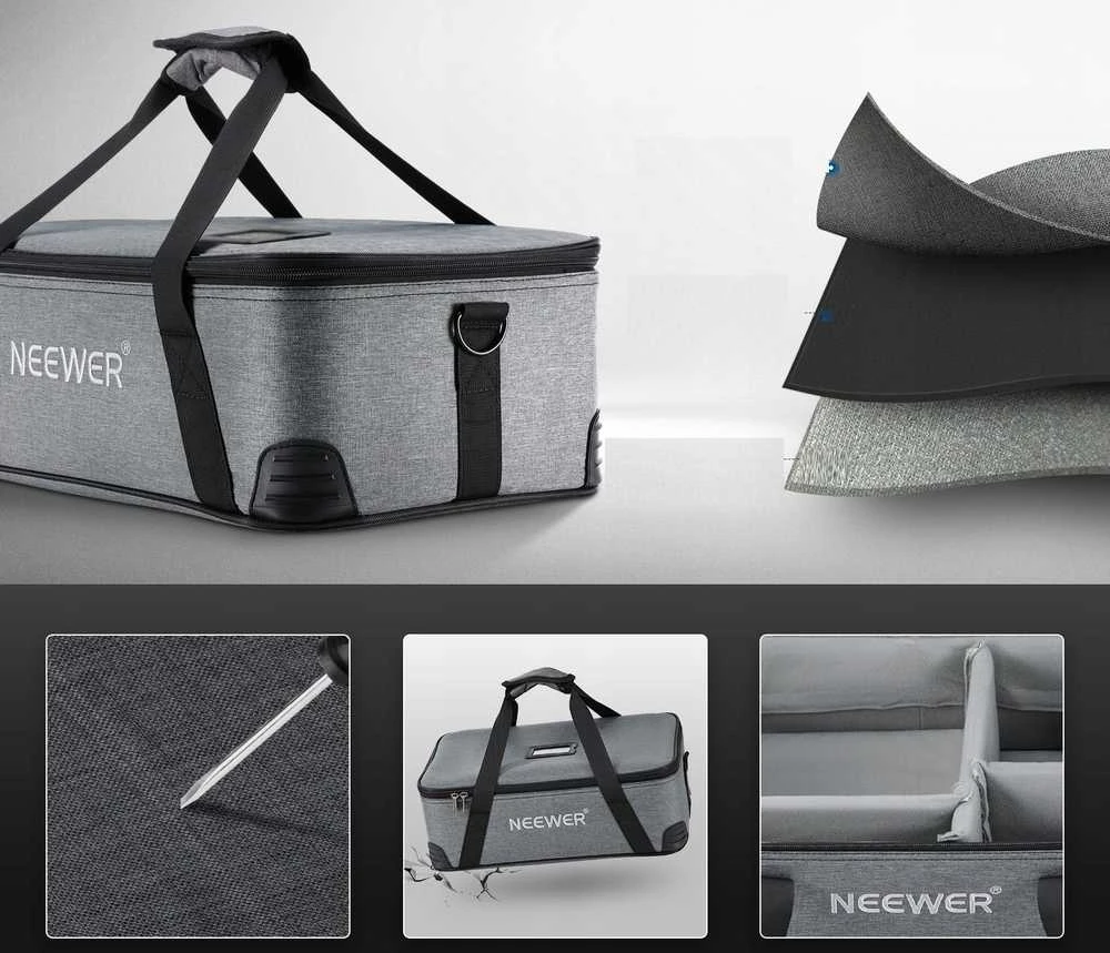 Neewer Fotografijos įrangos krepšys studijinei apšvietimo įrangai – lempoms Vision 4 / ML300 / CB60 / PB5