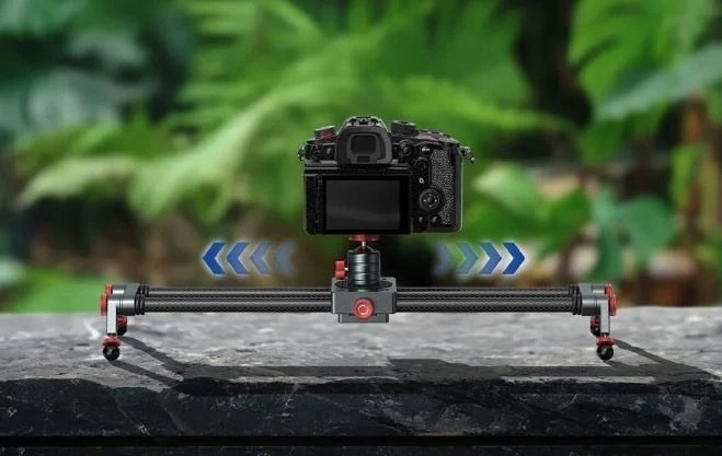 NEEWER CS1M anglies pluošto kameros slankiklis (40 cm)