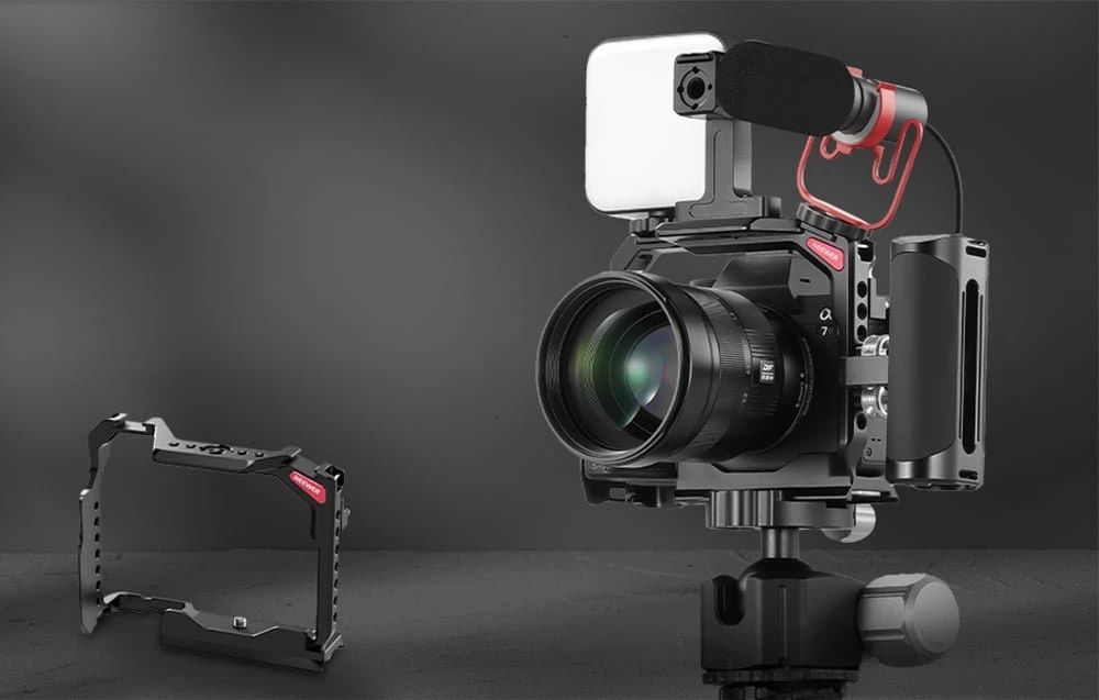 Neewer Naujesnis laikiklis Sony a7R V/a7R IV/a7 IV/a7S III/a1 fotoaparatui