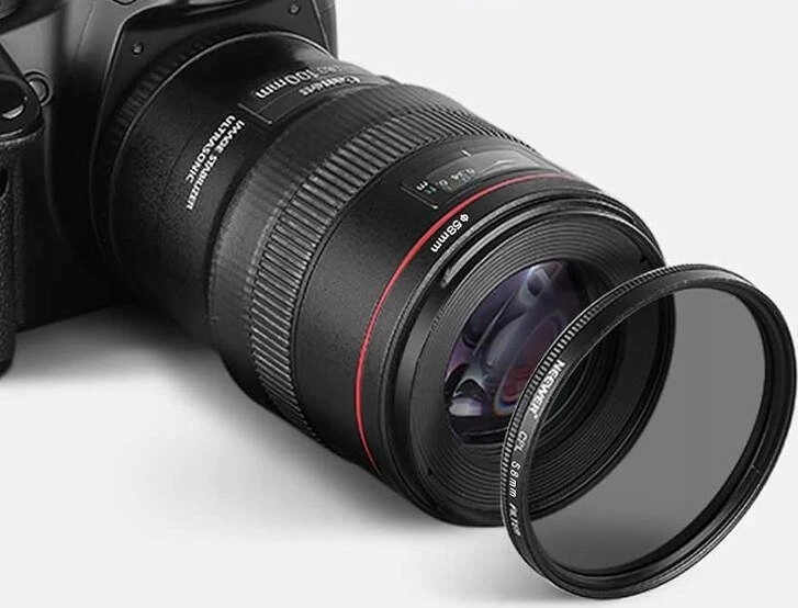 „Neewer“ 58 mm išmaniųjų telefonų filtrų rinkinys