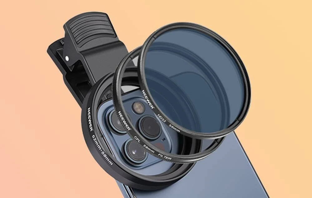„Neewer“ 58 mm išmaniųjų telefonų filtrų rinkinys