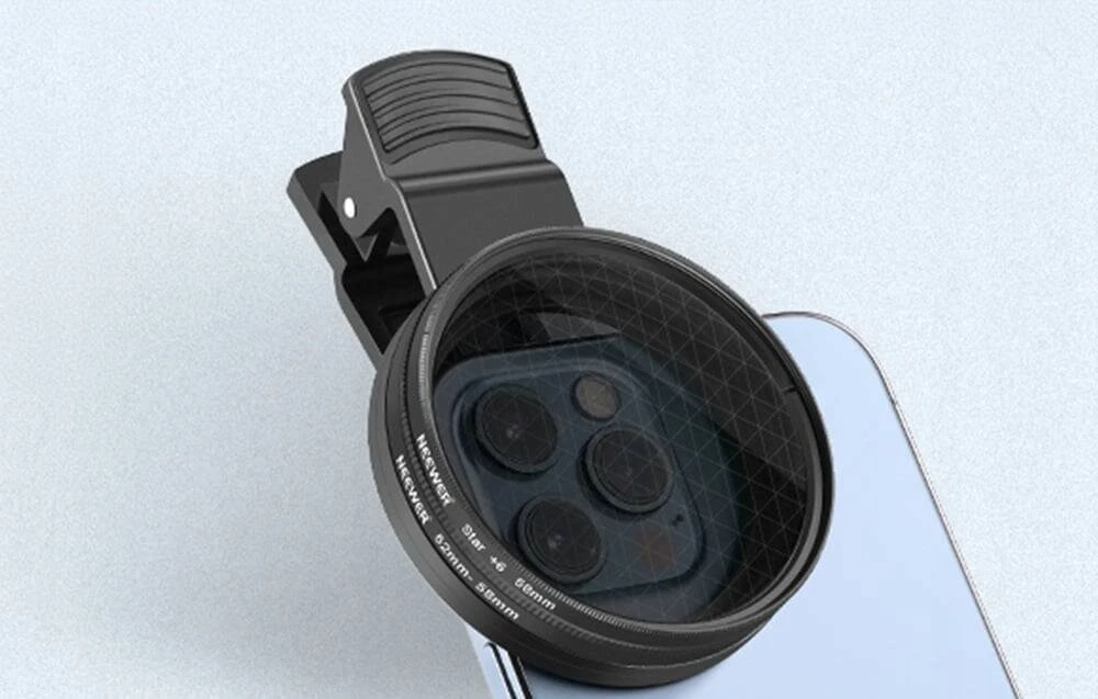 „Neewer“ 58 mm išmaniųjų telefonų filtrų rinkinys