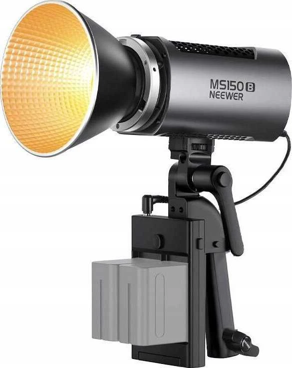 „Neewer“ studijos apšvietimo vaizdo LED lempa, 130 W, „Bluetooth“, dvispalvė / Ms150b