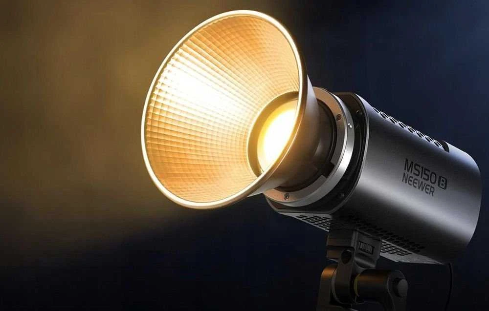 „Neewer“ studijos apšvietimo vaizdo LED lempa, 130 W, „Bluetooth“, dvispalvė / Ms150b