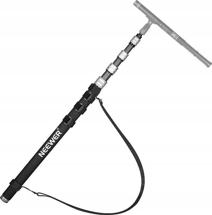 Neewer microphone boom 300 cm (sidabrinis)