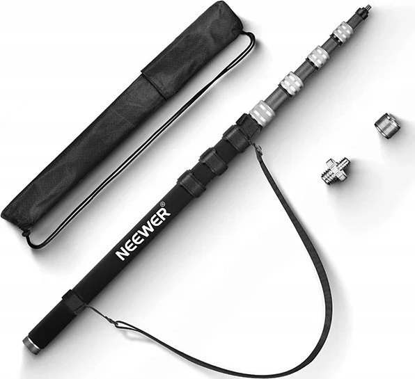Neewer microphone boom 300 cm (sidabrinis)