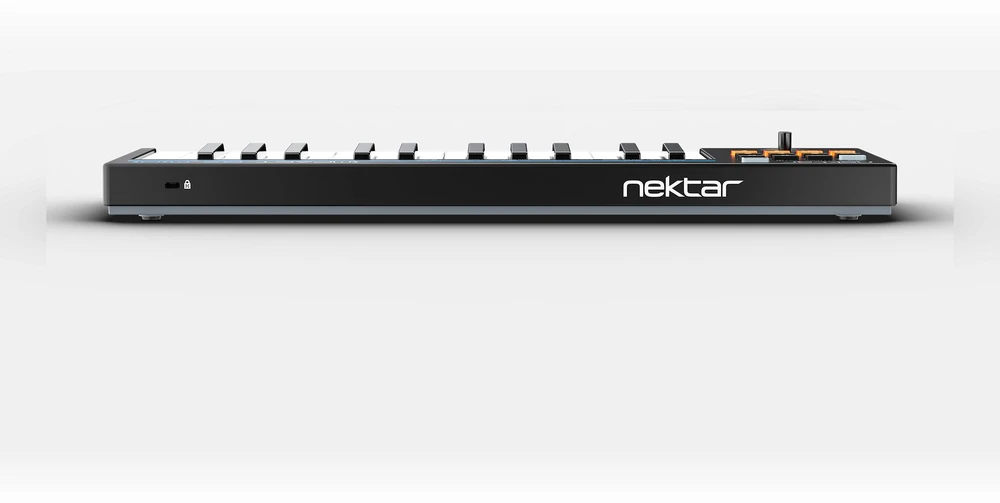 Nektar Impact GX Mini MIDI keyboard 25 keys USB Juodas