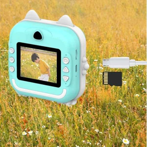 Instant camera for children MajesticLine mėlynas