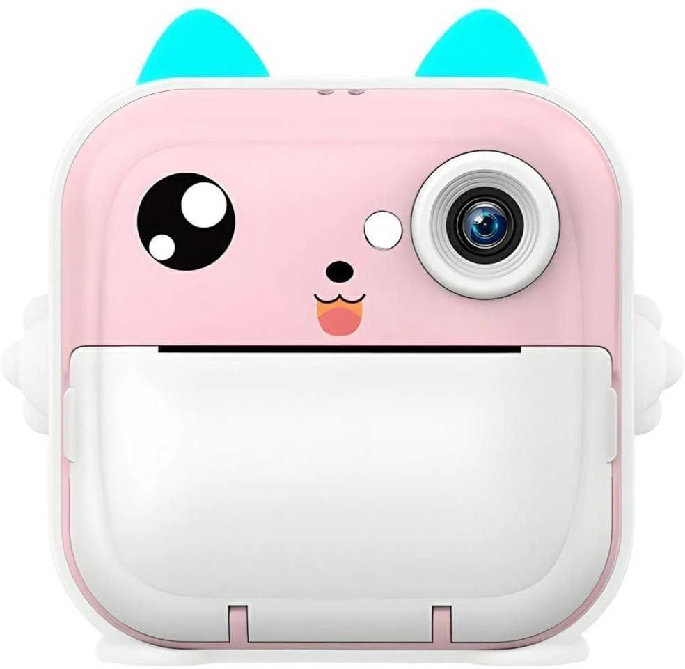 Instant camera for children MajesticLine rožinės spalvos