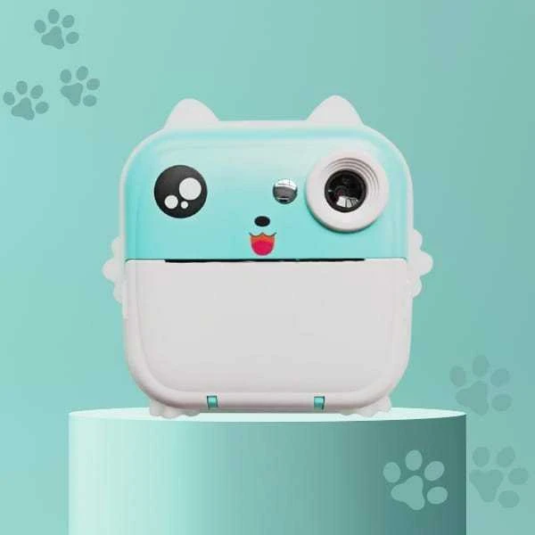 Instant camera for children MajesticLine mėlynas