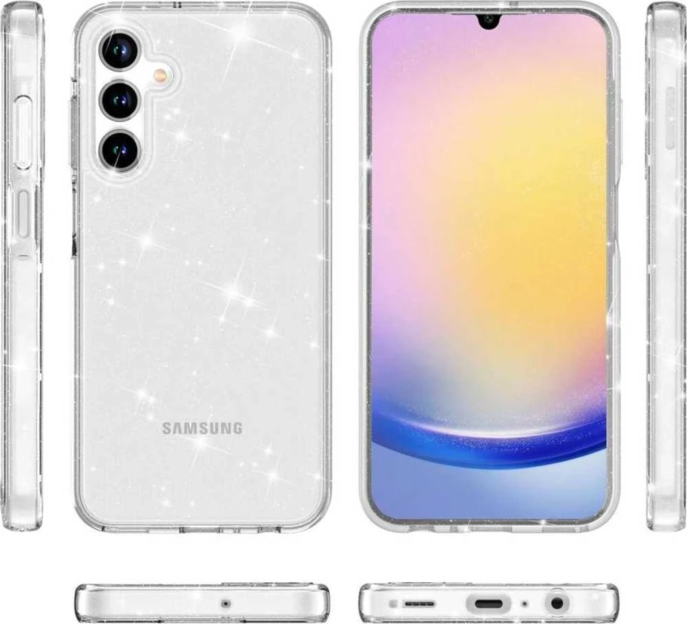 Dėklas Oem CLEAR CASE 2 mm BLINK skirtas Samsung Galaxy A15 5G / A15 4G skaidrus