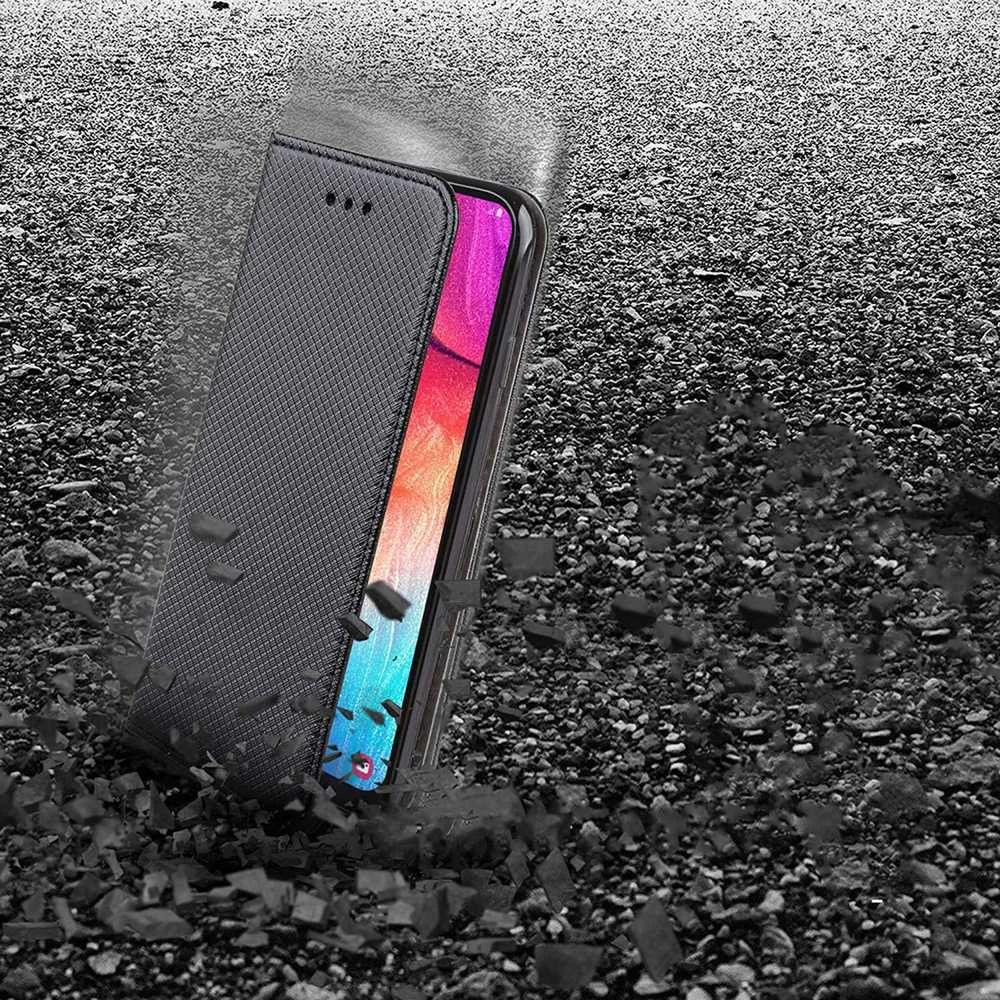 TFO Išmanusis magnetinis dėklas Samsung Galaxy A35 5G, juodas
