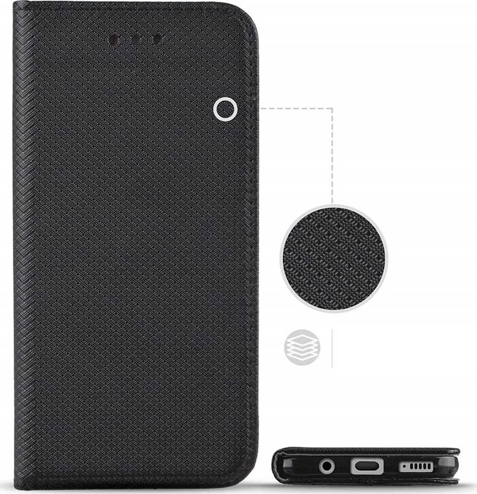 TFO Išmanusis magnetinis dėklas Samsung Galaxy A35 5G, juodas