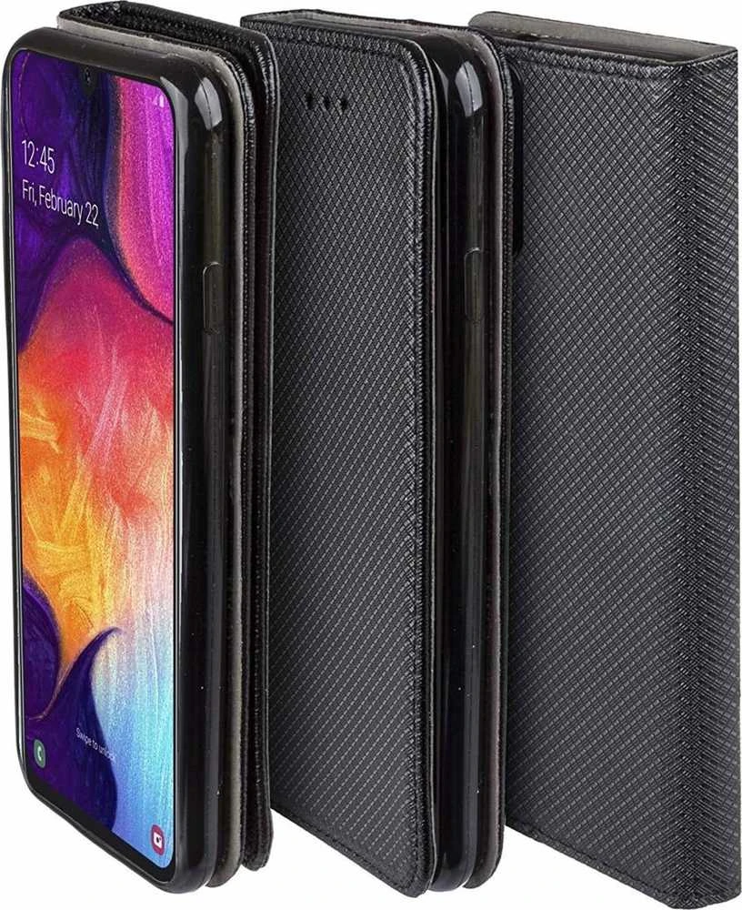 TFO Išmanusis magnetinis dėklas Samsung Galaxy A35 5G, juodas