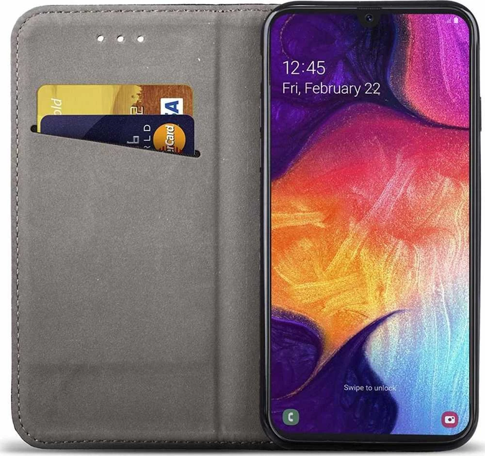 TFO Išmanusis magnetinis dėklas Samsung Galaxy A35 5G, juodas