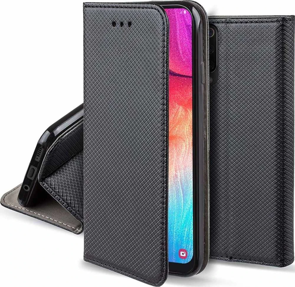 TFO Išmanusis magnetinis dėklas Samsung Galaxy A35 5G, juodas
