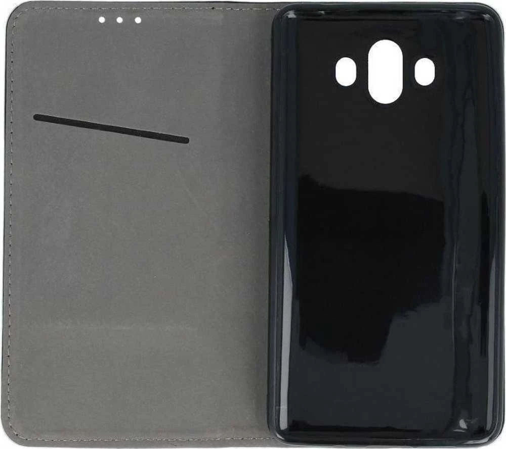 Oem SMART MAGNETO Book dėklas skirtas Samsung Galaxy A55 juodos spalvos