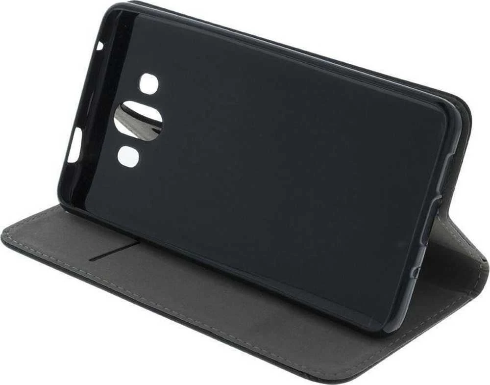 Oem SMART MAGNETO Book dėklas skirtas Samsung Galaxy A55 juodos spalvos