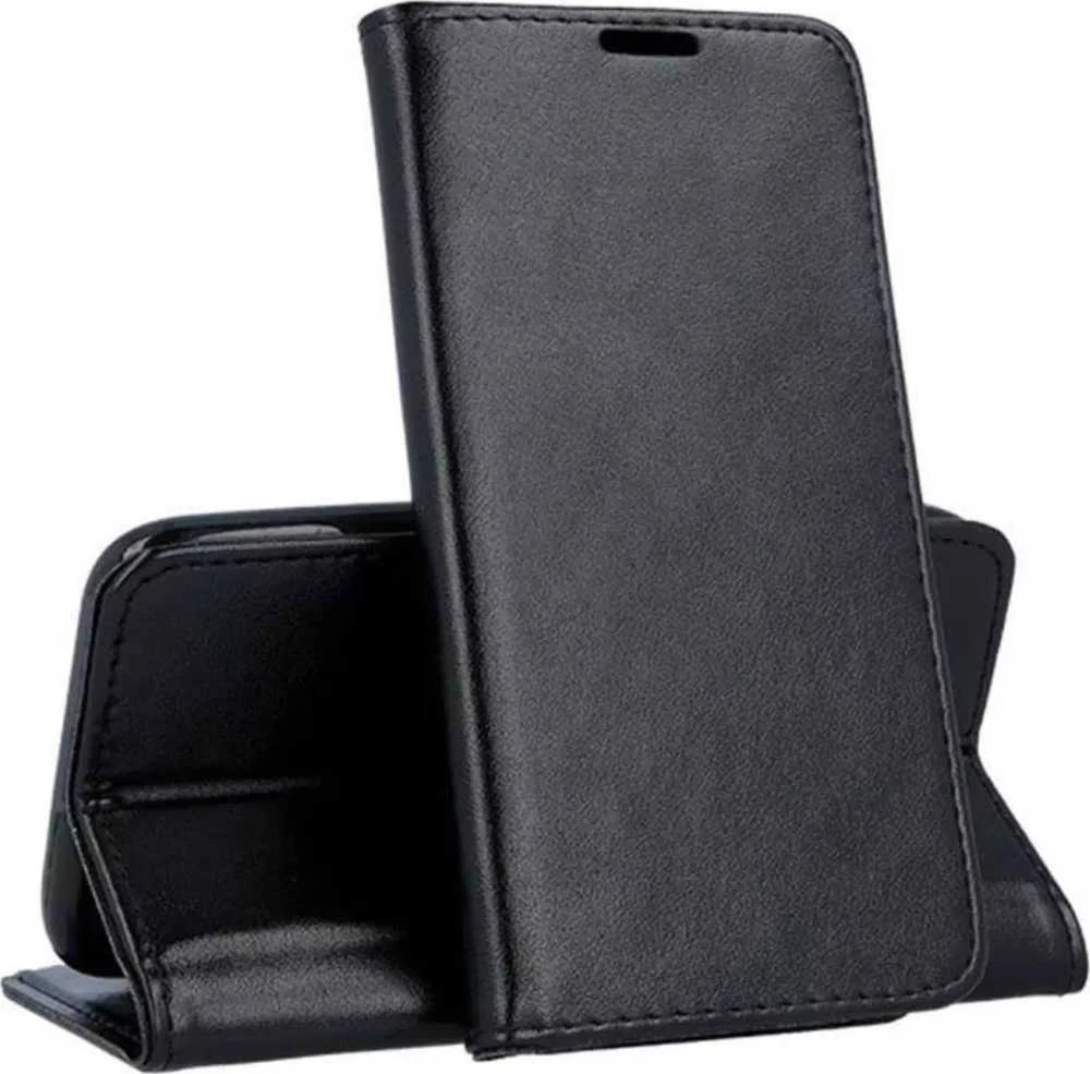 TFO Išmanusis magnetinis dėklas, skirtas Samsung Galaxy S24 FE, juodas