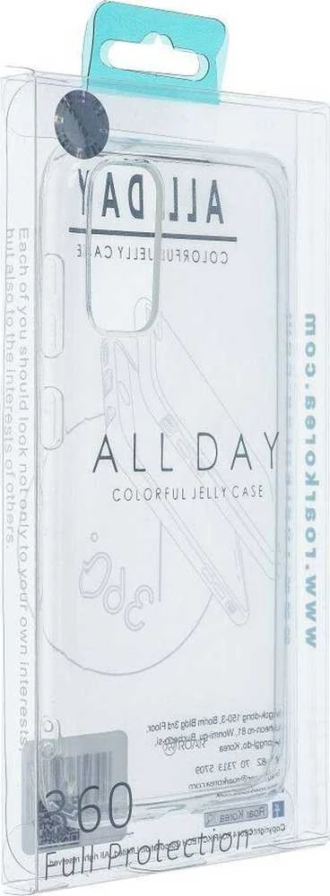 ROAR dėklas JELLY skirtas Samsung Galaxy S24 Plus transparent