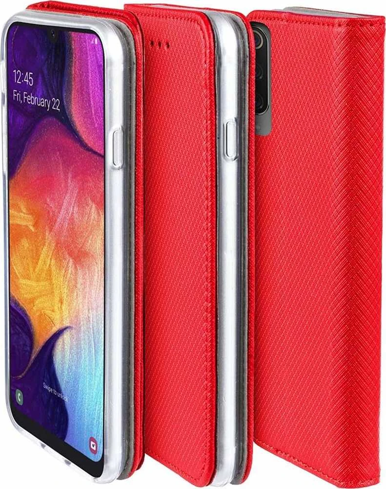 Dėklas Oem SMART CASE Book skirtas Xiaomi Redmi Note 12S red