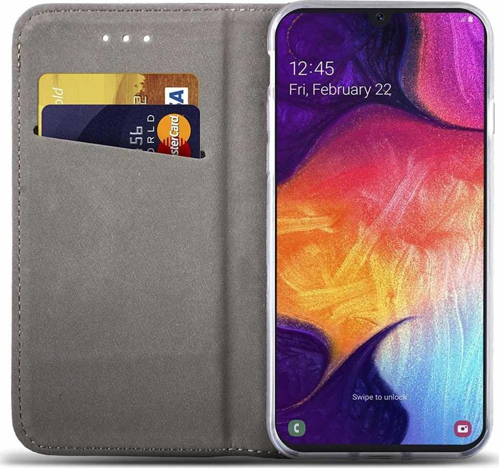 Dėklas Oem SMART CASE Book skirtas Xiaomi Redmi Note 12S red