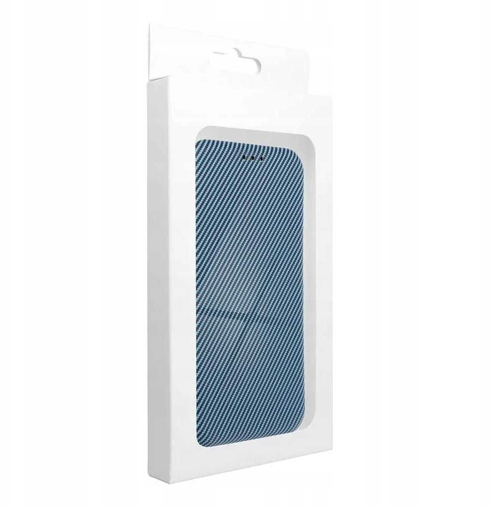 Dėklas Oem Flip case for iPhone 16 PRO MAX Folio Side Magnet mėlynas