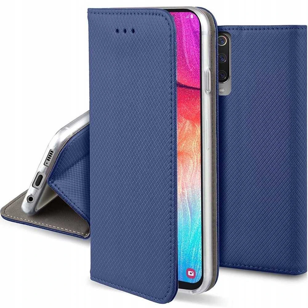 TFO Išmanusis magnetinis dėklas Samsung Galaxy S24 FE tamsiai mėlynas