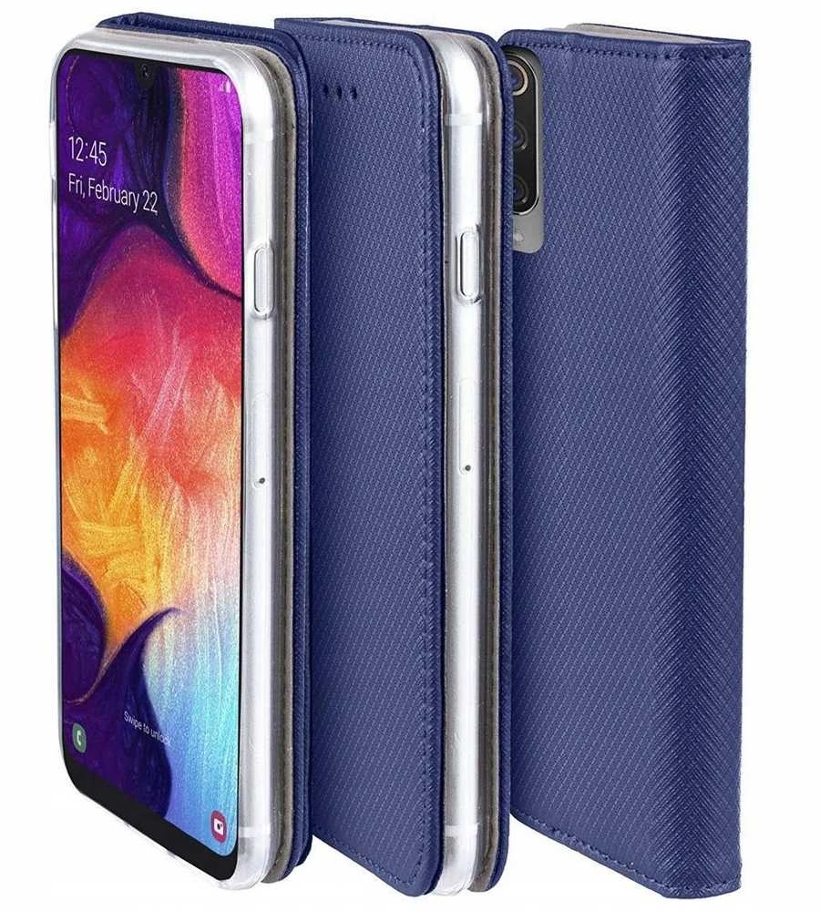 TFO Išmanusis magnetinis dėklas Samsung Galaxy S24 FE tamsiai mėlynas