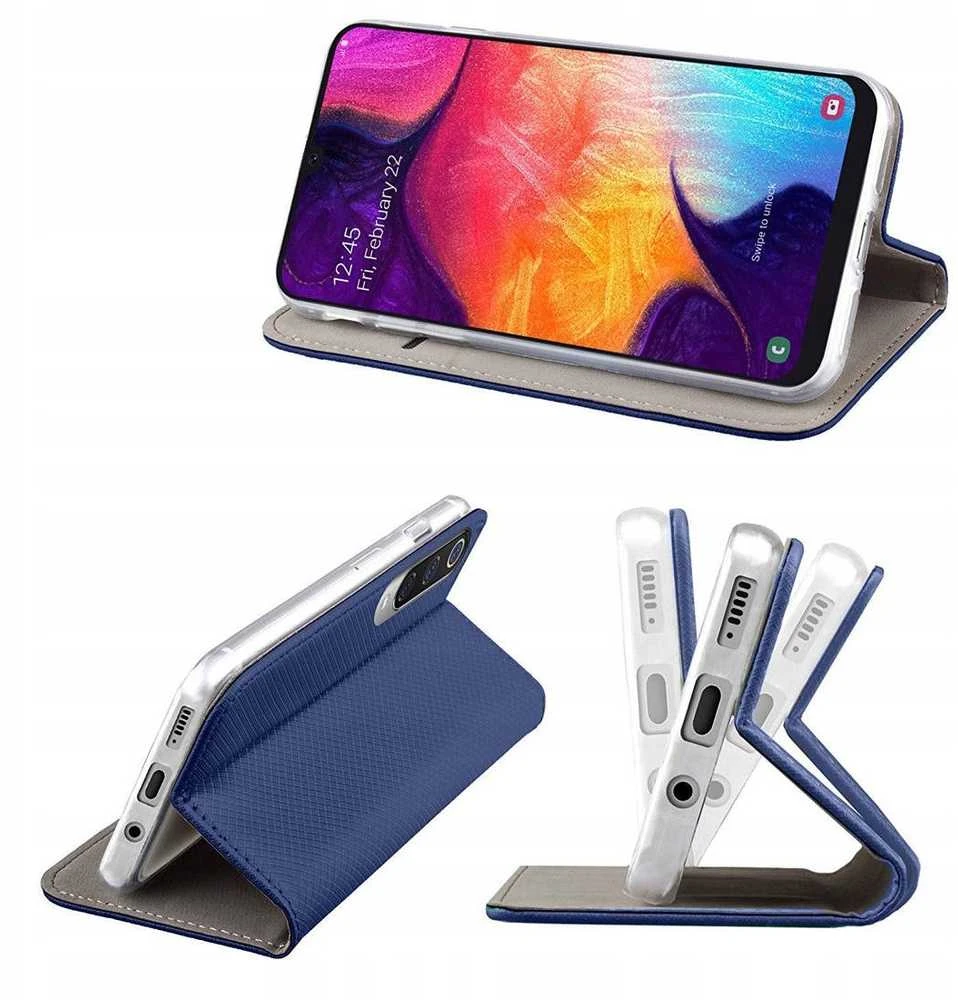 TFO Išmanusis magnetinis dėklas Samsung Galaxy S24 FE tamsiai mėlynas