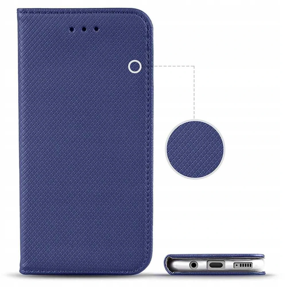 TFO Išmanusis magnetinis dėklas Samsung Galaxy S24 FE tamsiai mėlynas