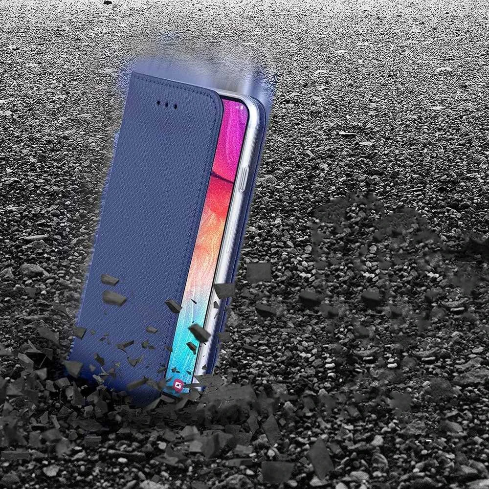 TFO Išmanusis magnetinis dėklas Samsung Galaxy S24 FE tamsiai mėlynas