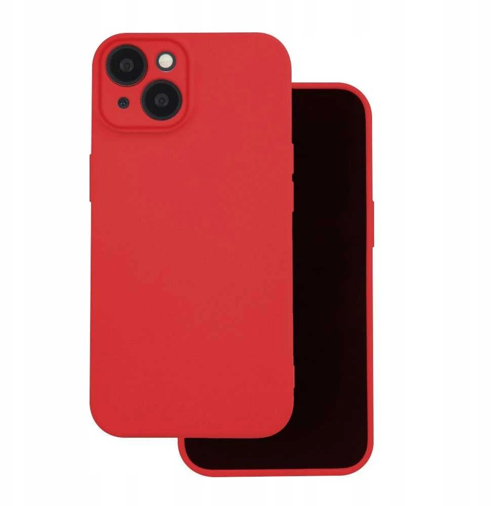 TFO Silikoninis dėklas Samsung Galaxy A26 5G raudonas