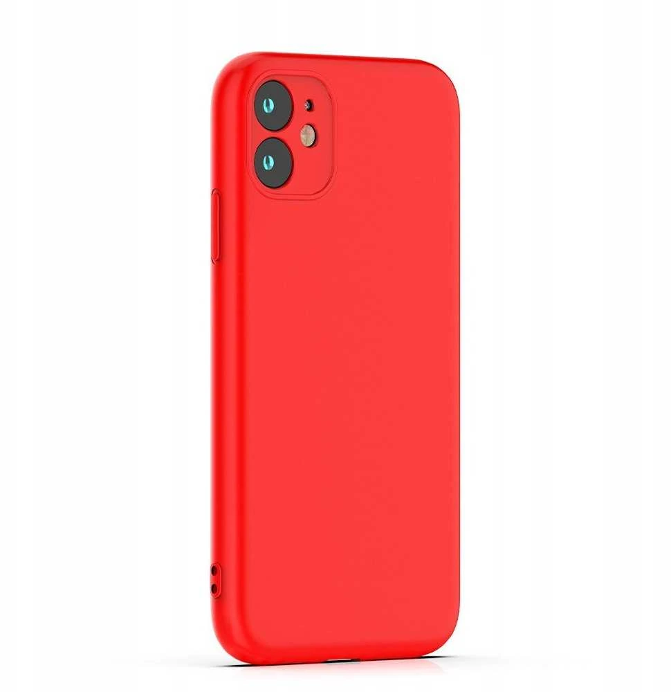 TFO Silikoninis dėklas Samsung Galaxy A56 5G raudonas