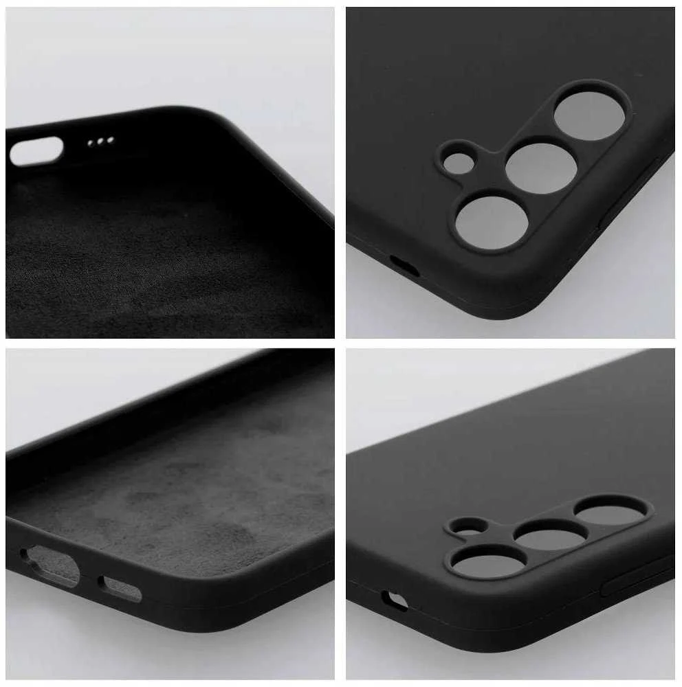 Dėklas Case for Realme C67 4G Silicone 2mm (camera protection) juodas