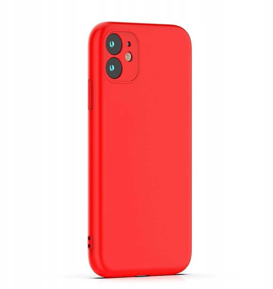 TFO Nemo Silikoninis dėklas, skirtas SAMSUNG GALAXY A06, raudonas