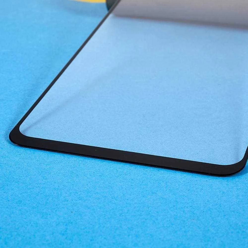 Reach LCD apsauginis stikliukas 9H 5D Xiaomi Redmi 10C/Poco C40 juodas