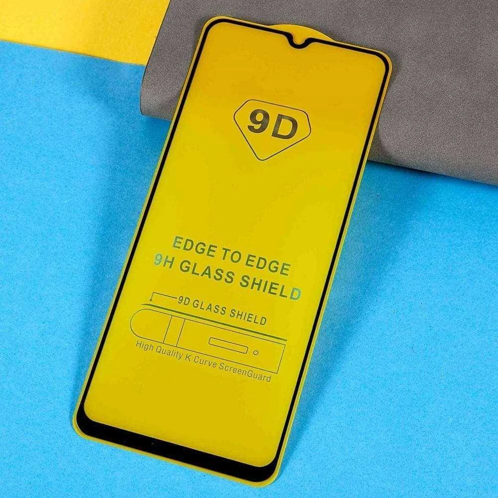 Reach LCD apsauginis stikliukas 9H 5D Xiaomi Redmi 10C/Poco C40 juodas