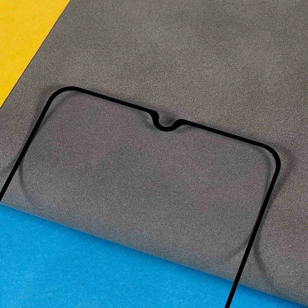 Reach LCD apsauginis stikliukas 9H 5D Xiaomi Redmi 10C/Poco C40 juodas