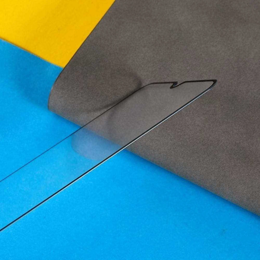 Reach LCD apsauginis stikliukas 9H 5D Xiaomi Redmi 10C/Poco C40 juodas