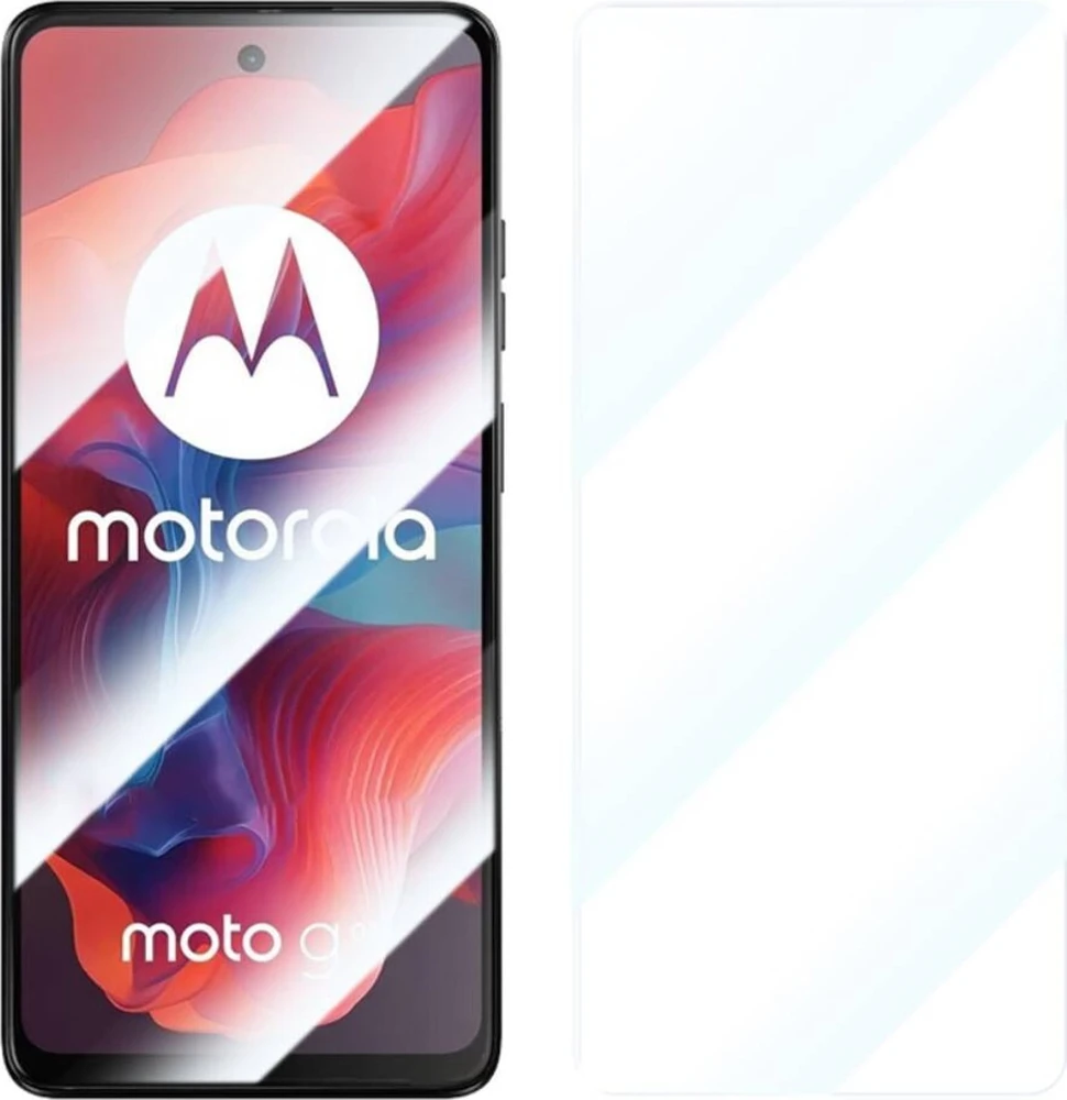 TelForceone Apsauginis stiklas 2,5D skirtas Motorola Moto G24 / G04