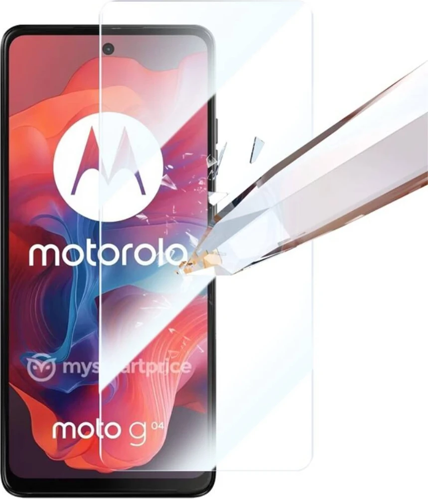 TelForceone Apsauginis stiklas 2,5D skirtas Motorola Moto G24 / G04