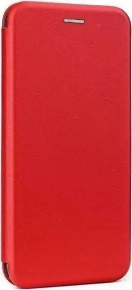 Beline Dėklas Book Magnetic Apple iPhone 13 / 14 6.1″ raudonos spalvos