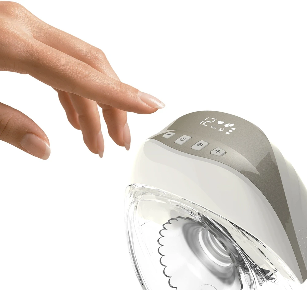 NENO BELISA 3 FAZIŲ BELAIDIS ELEKTRONINIS KRŪTIES POMPURYS, BE RANKŲ
