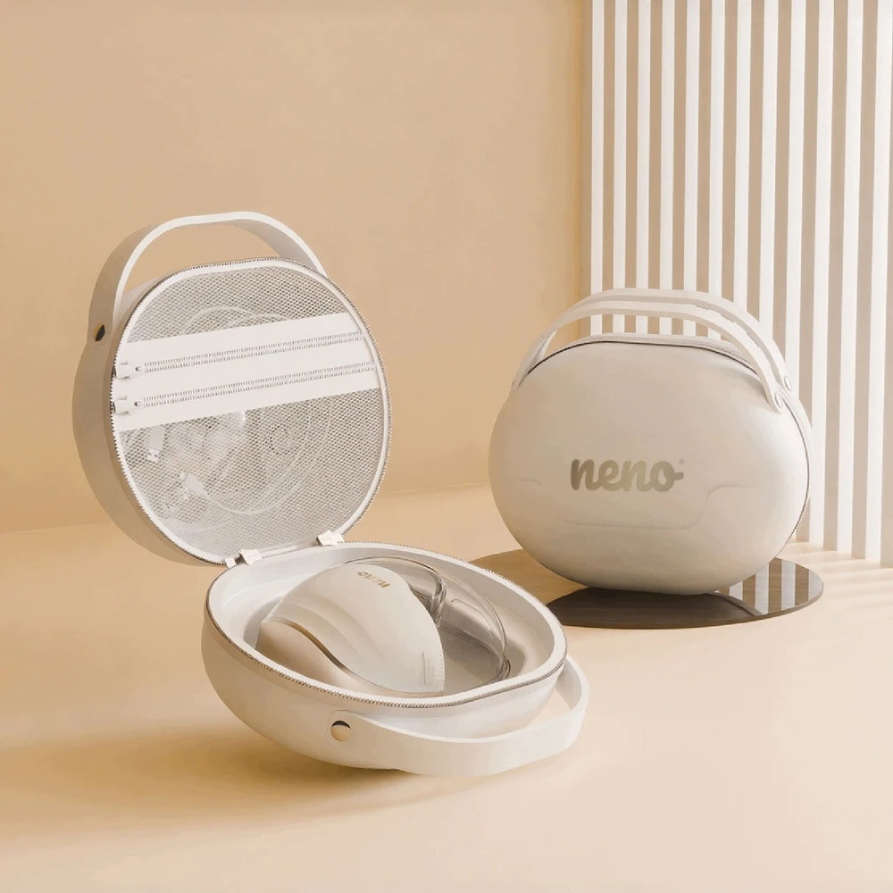 NENO BELISA 3 FAZIŲ BELAIDIS ELEKTRONINIS KRŪTIES POMPURYS, BE RANKŲ