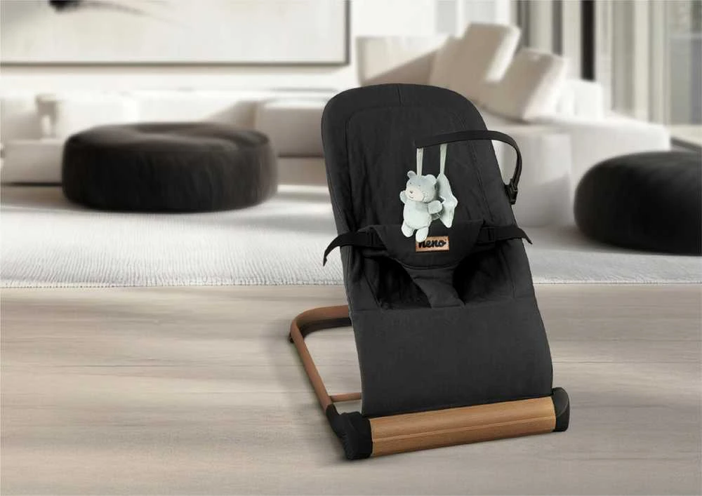Neno NESSO DARK Pilkas - BED SEAT FOR BABIES