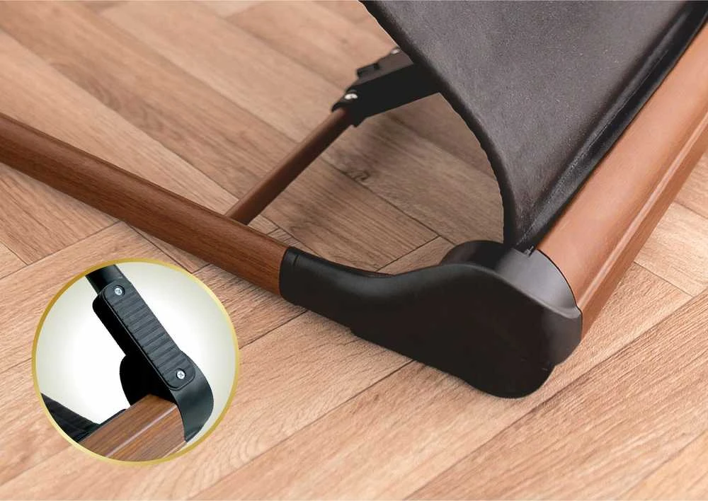 Neno NESSO DARK Pilkas - BED SEAT FOR BABIES