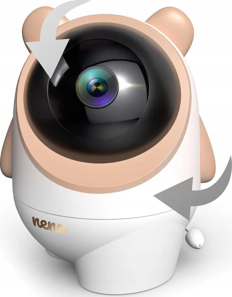 NENO AMI professional IP-Wi-Fi video baby monitorius